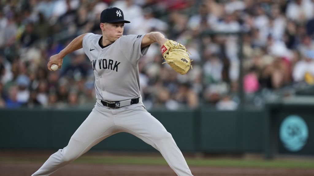 Will Warren delivers a pitch to home plate in West Sacramento. | Art or Photo Credit: AP