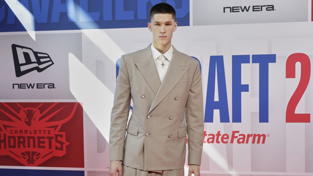 Egor Demin was selected eighth overall by the Nets.|Art or Photo Credit: AP