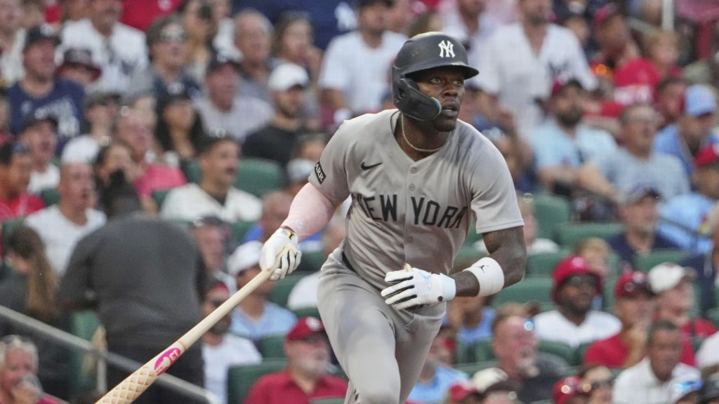 Jazz Chisholm's two-run homer lifted the New York Yankees to a 4-3 victory over the St. Louis Cardinals in the series opener on Friday.|Art or Photo Credit: Associated Press