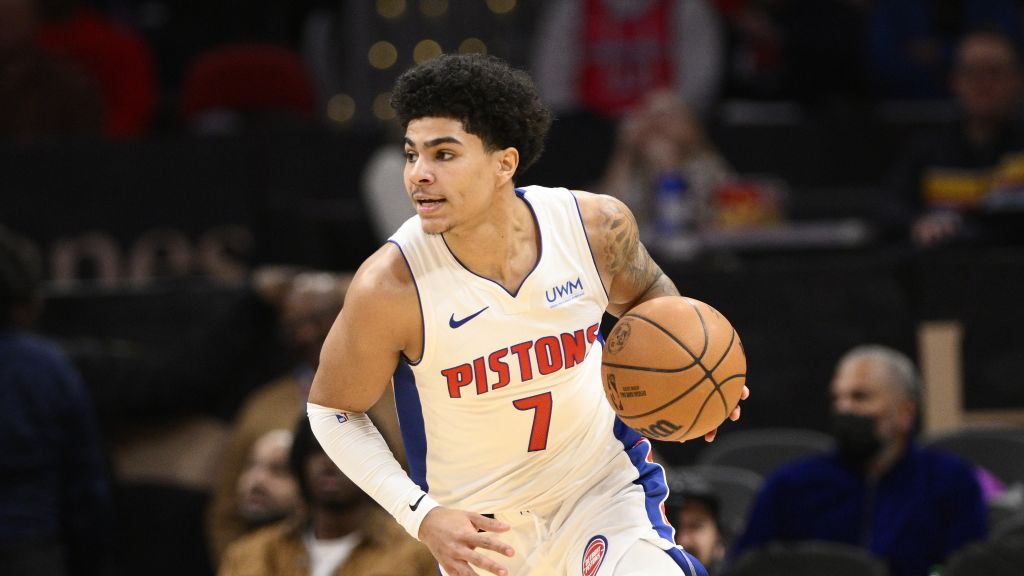 The Nets have signed guard Killian Hayes to a 10-day contract. | Art or Photo Credit: AP