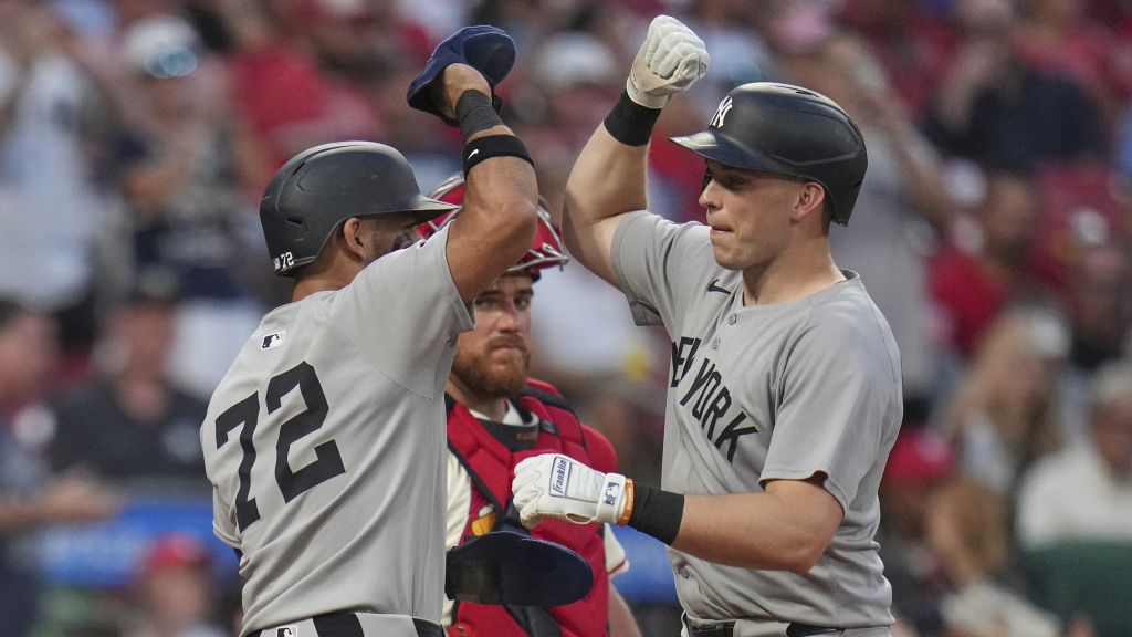 Ben Rice tied a career-high with seven RBI. | Art or Photo Credit: AP