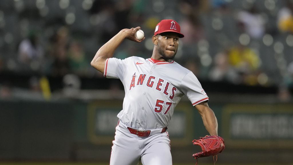 Roansy Contreras throws to first base during a game against the Athletics in Oakland, Calif. | Art or Photo Credit: AP