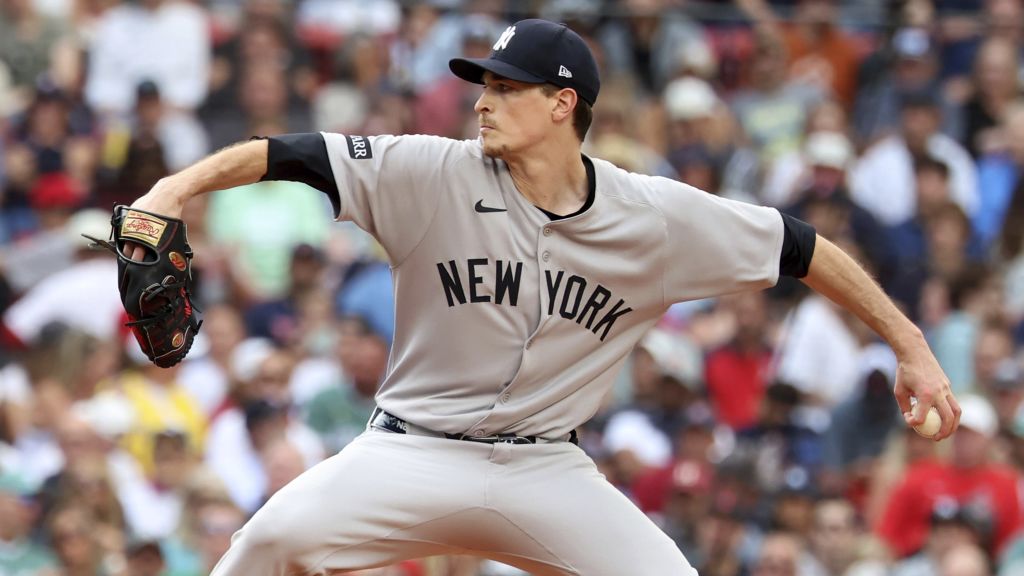 Max Fried delivers a pitch to home plate during the third inning against the Boston Red Sox on Saturday at Fenway Park.|Art or Photo Credit: AP