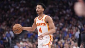 The Nets have acquired Kobe Bufkin from the Hawks.|Art or Photo Credit: AP