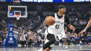 Keon Johnson has been waived by the Nets. | Art or Photo Credit: AP