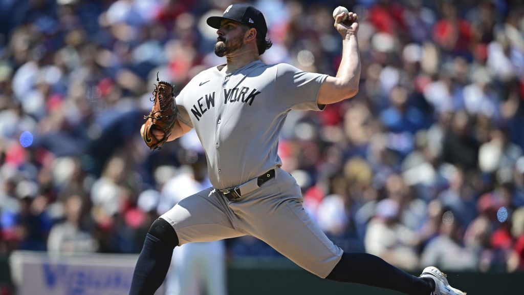 Carlos Rodón alllowed just four hits in the Yankees' win. | Art or Photo Credit: AP