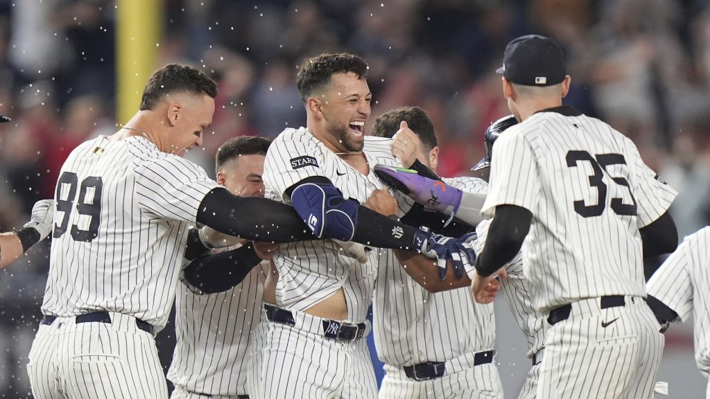 J.C. Escarra hit a walk-off sacrifice fly in the 10th inning. | Art or Photo Credit: AP