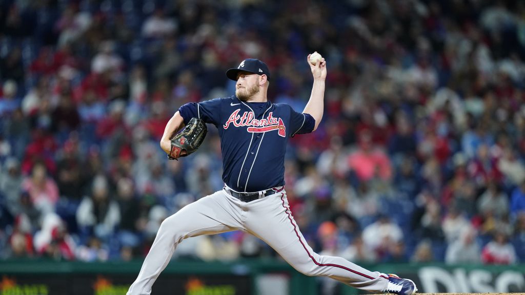 Tyler Matzek delivers a pitch against the Philadelphia Phillies in Philadelphia. | Art or Photo Credit: AP