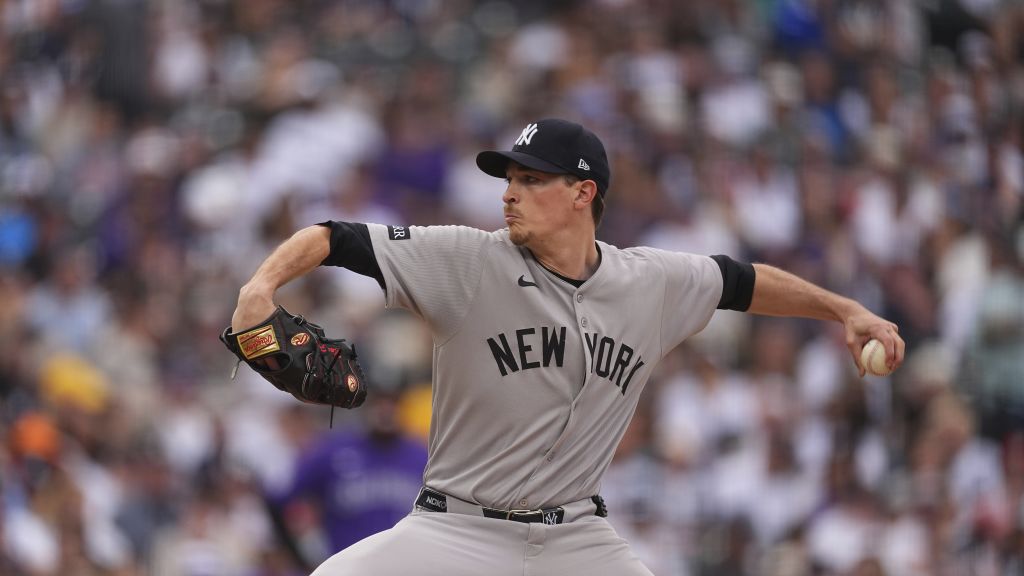 Max Fried pitches during the sixth inning against the Rockies at Coors Field. | Art or Photo Credit: AP