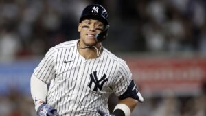 Aaron Judge was named American League Player of the Month for September. | Art or Photo Credit: AP