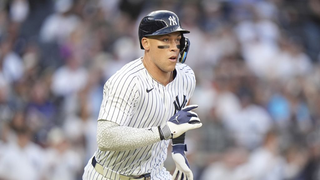 Aaron Judge was voted the American League Player of the Month presented by Chevrolet. | Art or Photo Credit: AP