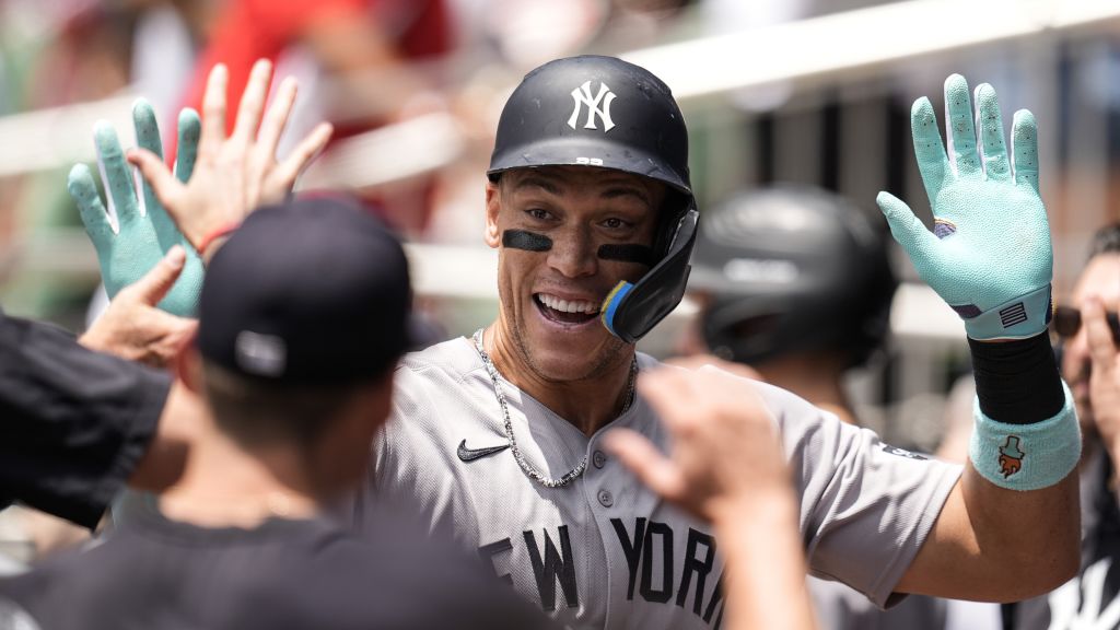 Aaron Judge hit his 36th home run of the season.|Art or Photo Credit: AP