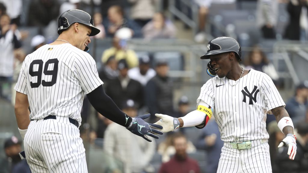 Aaron Judge and Jazz Chisholm Jr. both homered in the Yankees' win. | Art or Photo Credit: AP