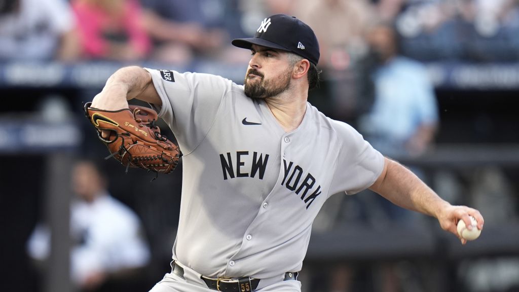 Carlos Rodón struck out nine in the Yankees' win. | Art or Photo Credit: AP
