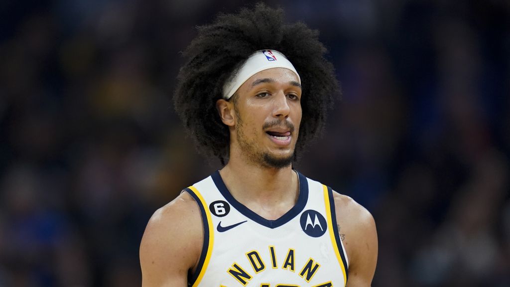 The Nets signed Kendall Brown to a two-way contract .| Art or Photo Credit: AP