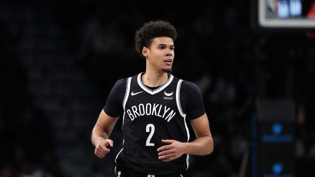 Cam Johnson has been selected to participate in the Starry 3-Point Contest. | Art or Photo Credit: AP
