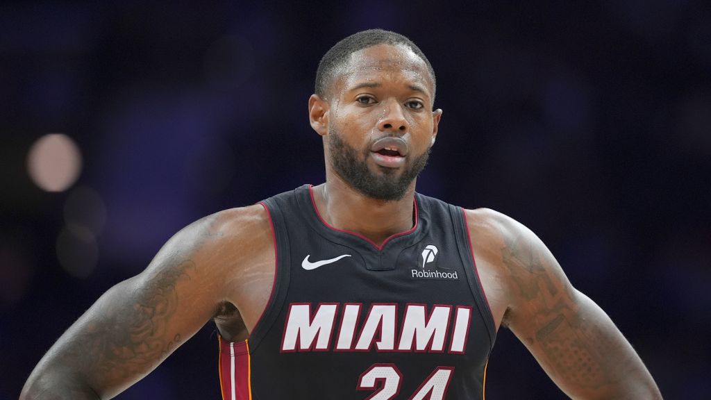 The Nets have acquired Haywood Highsmith from the Heat. | Art or Photo Credit: AP